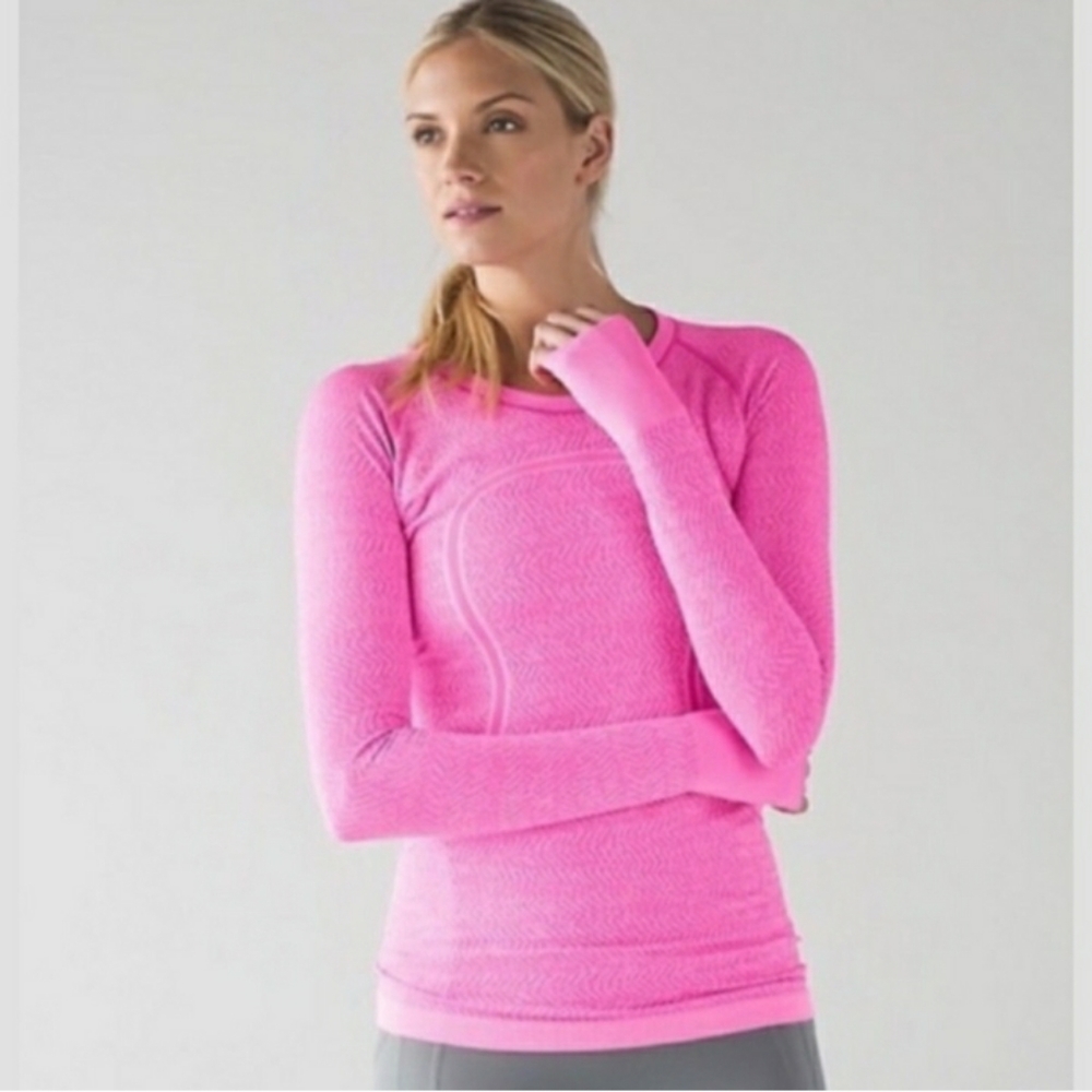 Lululemon Hot Pink Sports Top